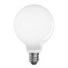 Luminaires Fabrique De Styles | Ampoule Led Filament Opaline Globe - 9 W. 1000 Lm. E27. G95.