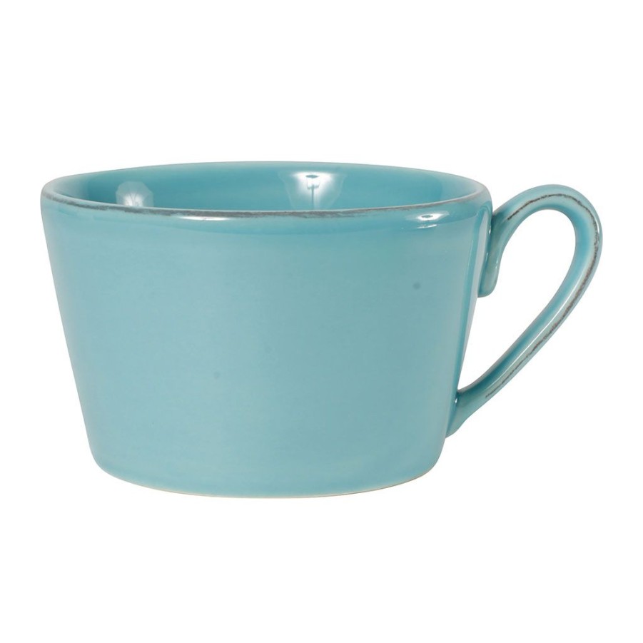 Arts De La Table Fabrique De Styles Tasses Et Mugs | Tasse En Faience Turquoise - Constance