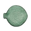 Arts De La Table Fabrique De Styles Plats Et Saladiers | Plat Poisson Ocean Vert Fonce 20X16Xh3Cm Verre