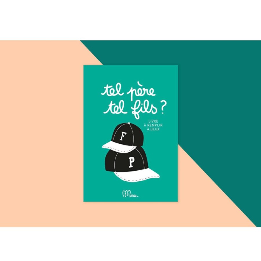 Coin Des Petits Fabrique De Styles | Livre A Remplir Tel Pere, Tel Fils