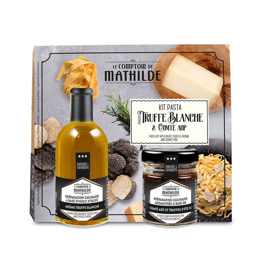 Epicerie Fabrique De Styles Conserverie | Kit Pasta Saveur Truffe Blanche Et Comte Aop