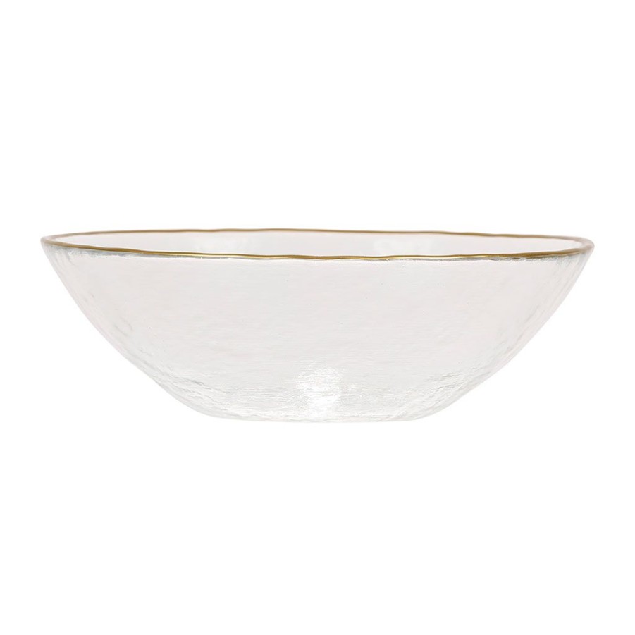 Arts De La Table Fabrique De Styles Bols Et Coupelles | Coupelle En Verre Dore D16.5Cm - Orphee