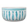 Arts De La Table Fabrique De Styles Plats Et Saladiers | Saladier En Terre Cuite Turquoise D21.5Cm - Corfou