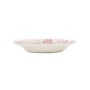 Arts De La Table Fabrique De Styles Assiettes | Assiette Creuse En Faience Rouge D23Cm - Margaux