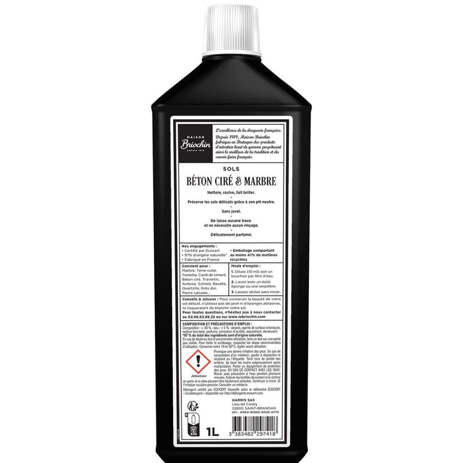 Droguerie Fabrique De Styles Produits Menagers | Produit D'Entretien: Beton Cire,Marbre;Terre Cuite 1L