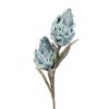 Coin Des Fleurs Fabrique De Styles | Fleur Bleu Clair Artificielle H90Cm - Fleur