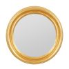 Deco Fabrique De Styles | Miroir Rond Dored46Cm -Drachma