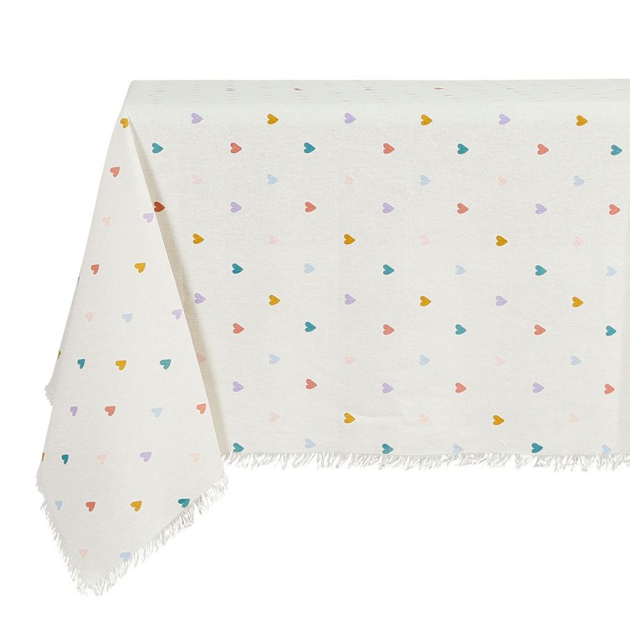 Textiles Fabrique De Styles Nappes | Nappe En Coton Multicolore 250X145Cm - Famille