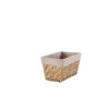 Deco Fabrique De Styles Paniers Et Corbeilles | Panier Fiesta Beige Pm Jonc Lin