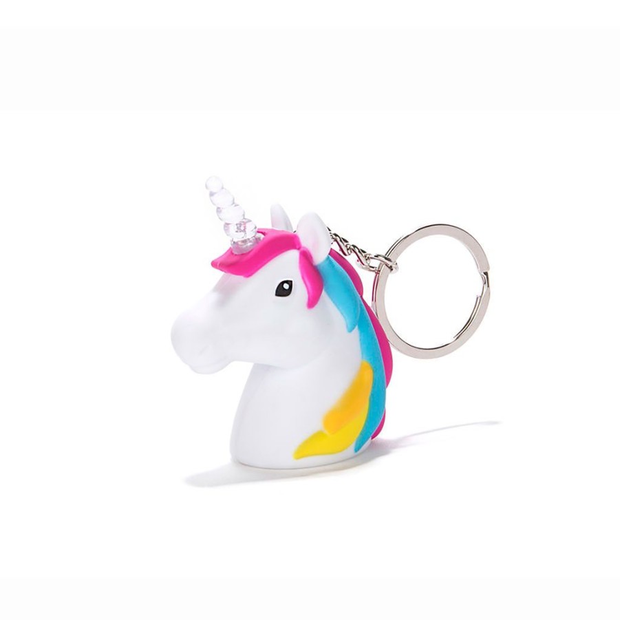 Accessoires Et Loisirs Fabrique De Styles Accessoires | Porte-Cles Led Licorne