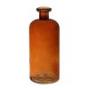 Deco Fabrique De Styles Vases Et Soliflores | Vase Dame Jeanne En Verre Ambre 70Cl