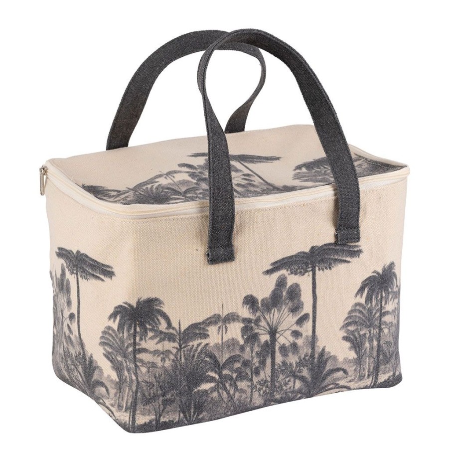 Accessoires Et Loisirs Fabrique De Styles Sacs Et Pochettes | Sac Isotherme Tropiques Ecru Et Noir - Tropic Etoile