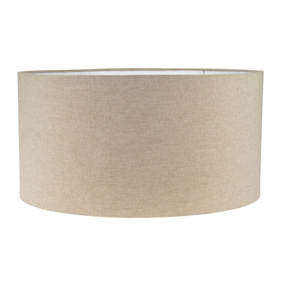 Luminaires Fabrique De Styles | Abat Jour Rosette Naturel