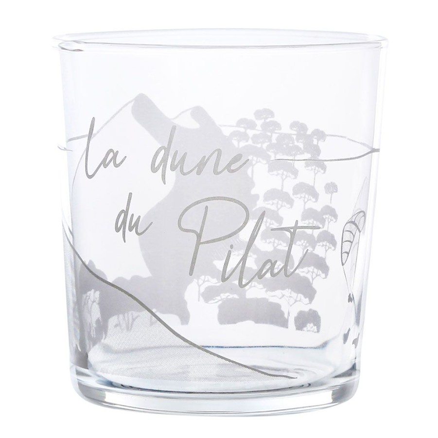 Arts De La Table Fabrique De Styles Verres A Eau Et Gobelets | Gobelet Dune Du Pilat Bodega Blanc 35.5Cl