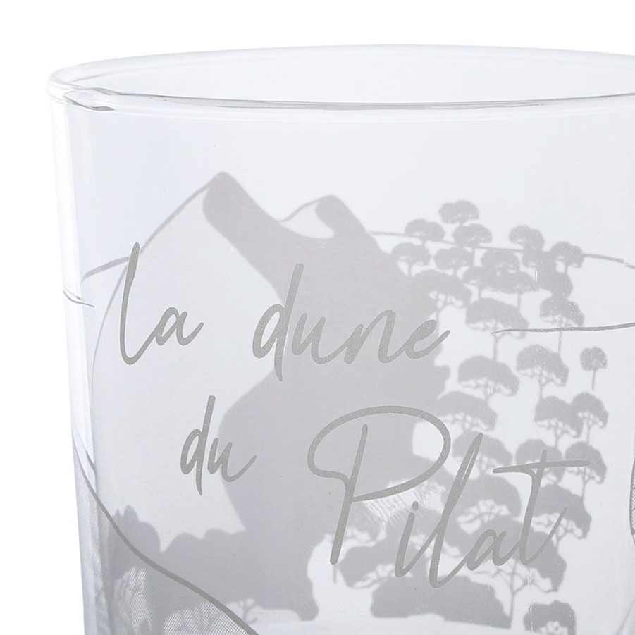 Arts De La Table Fabrique De Styles Verres A Eau Et Gobelets | Gobelet Dune Du Pilat Bodega Blanc 35.5Cl