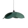 Luminaires Fabrique De Styles | Suspension En Coton D73Cm Menthe - Evasion