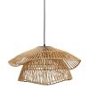 Luminaires Fabrique De Styles | Suspension En Corde De Papaier D50Cm Naturel - Calyp