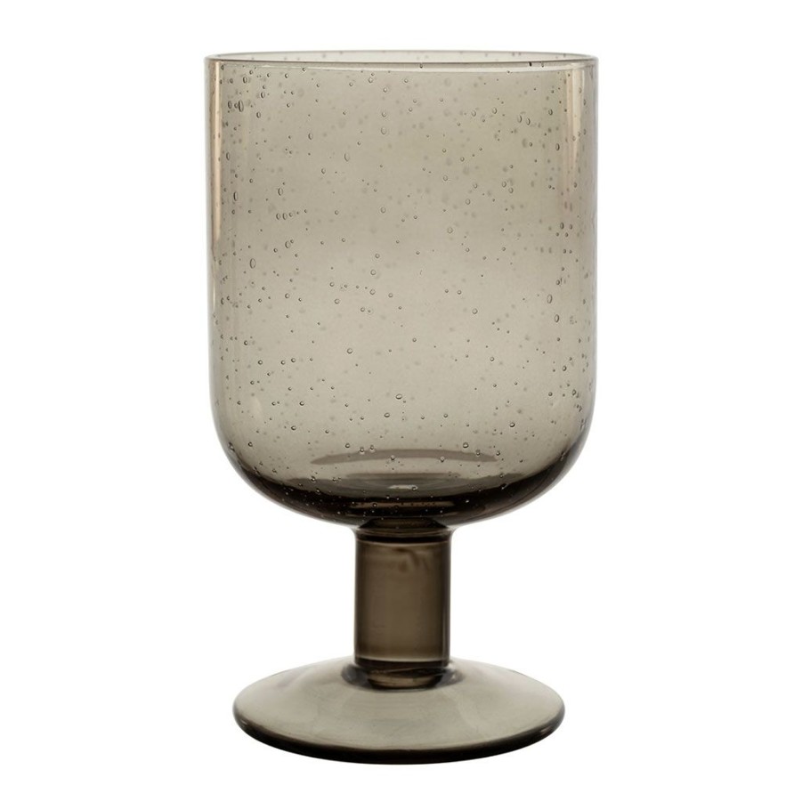 Arts De La Table Fabrique De Styles Verres A Vin | Verre A Pied En Verre Fume - Pernille