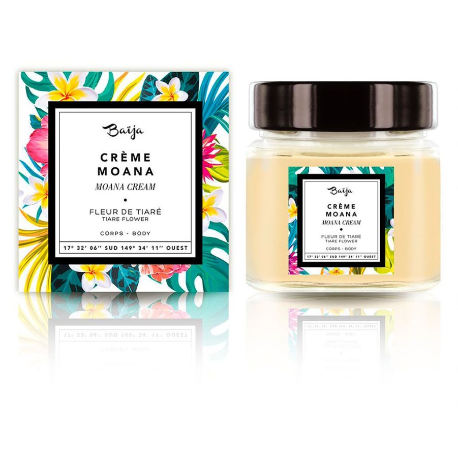 Bien&Etre Fabrique De Styles Soins Du Corps | Creme Corps Moana 212Gr