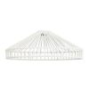 Luminaires Fabrique De Styles | Suspension En Corde De Coton D45Cm Creme