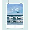 Deco Fabrique De Styles Cadres Deco Et Affiches | Affiche Ode A L'Iode 42X59.4Cm