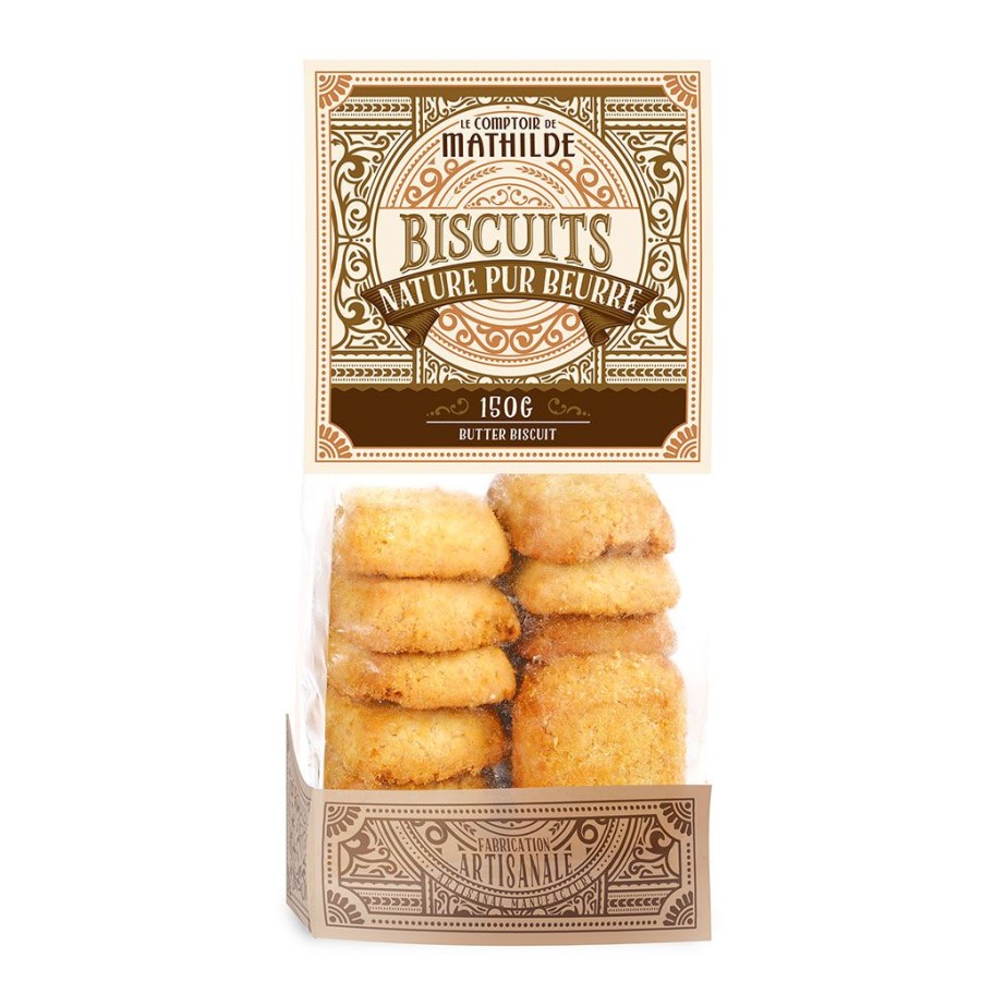 Epicerie Fabrique De Styles Chocolats Et Confiseries | Biscuits Pur Beurre Nature - 150Gr