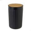 Droguerie Fabrique De Styles Poubelles | Corbeille 5 Litres Noir