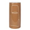 Deco Fabrique De Styles Vases Et Soliflores | Vase En Gres Camel D13Cm - Organic