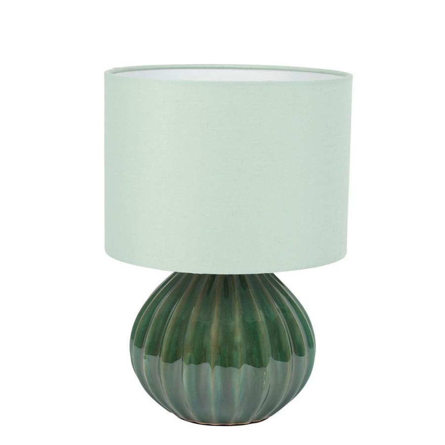 Luminaires Fabrique De Styles | Lampe Essencia Vert D17Cm