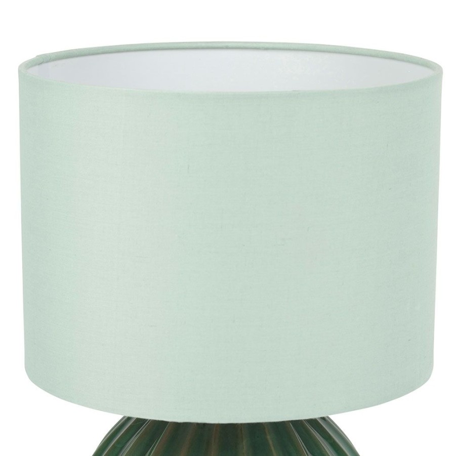 Luminaires Fabrique De Styles | Lampe Essencia Vert D17Cm