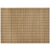 Textiles Fabrique De Styles Sets De Table | Set De Table Rectangle Naturel 46X33Cm