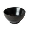 Arts De La Table Fabrique De Styles Bols Et Coupelles | Bol En Gres Noir D14Cm - Vesuvio