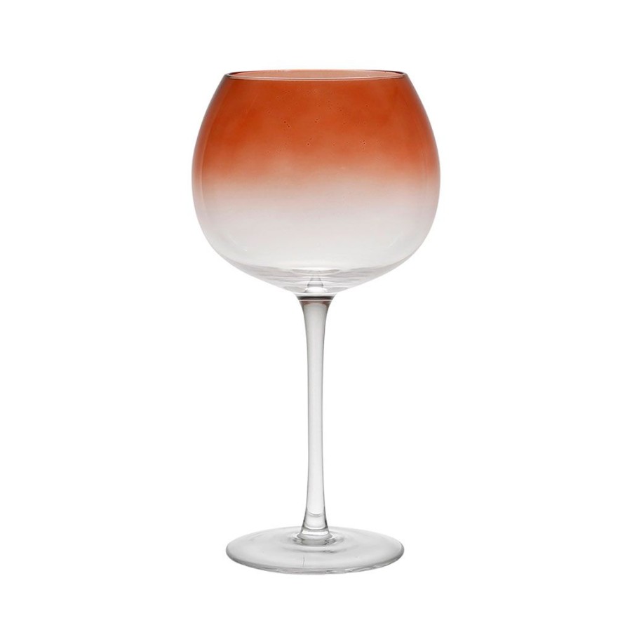 Arts De La Table Fabrique De Styles Verres A Alcool | Verre Gin En Verre Terracotta 50Cl - Funny