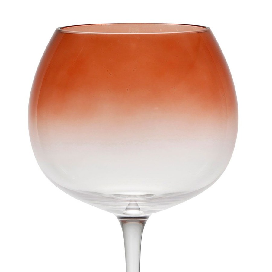 Arts De La Table Fabrique De Styles Verres A Alcool | Verre Gin En Verre Terracotta 50Cl - Funny