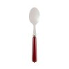 Arts De La Table Fabrique De Styles Couverts | Cuillere Lucie Rouge En Inox