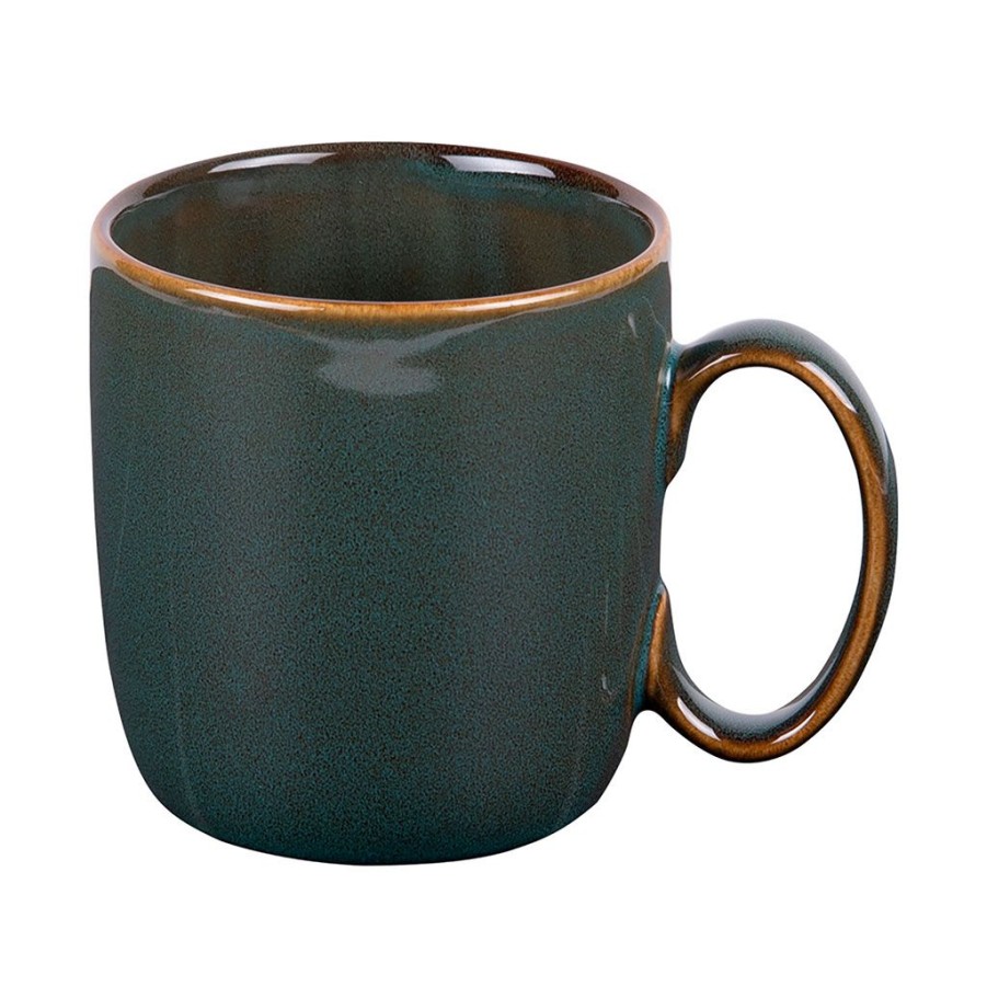 Arts De La Table Fabrique De Styles Tasses Et Mugs | Mug En Gres Vert 38Cl - Elyas