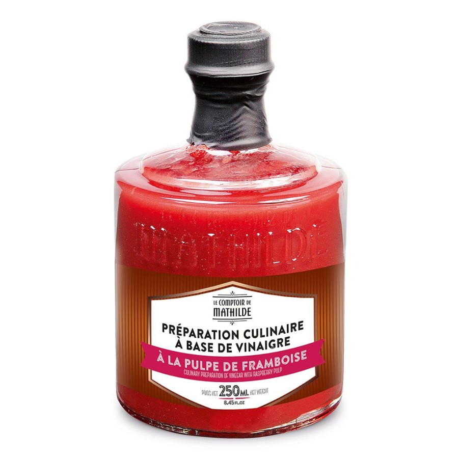 Epicerie Fabrique De Styles Huiles Et Vinaigres | Pulpe De Framboise Empilable - 25Cl