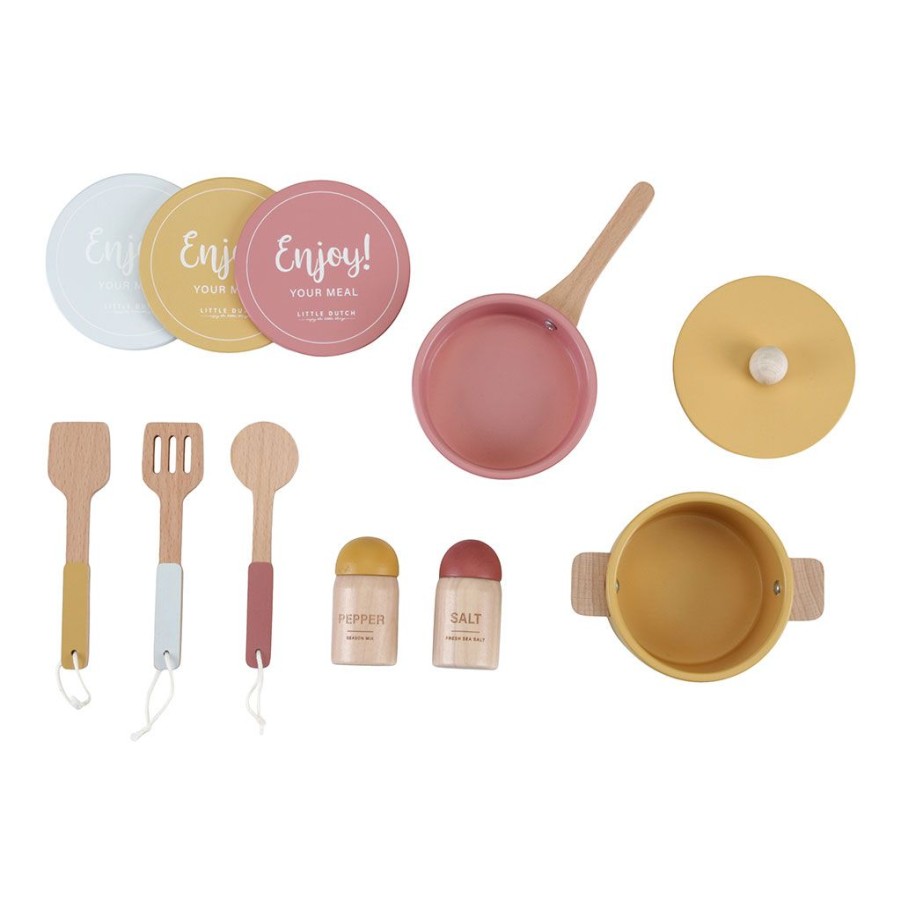 Coin Des Petits Fabrique De Styles | Cuisine Pour Enfant En Bois