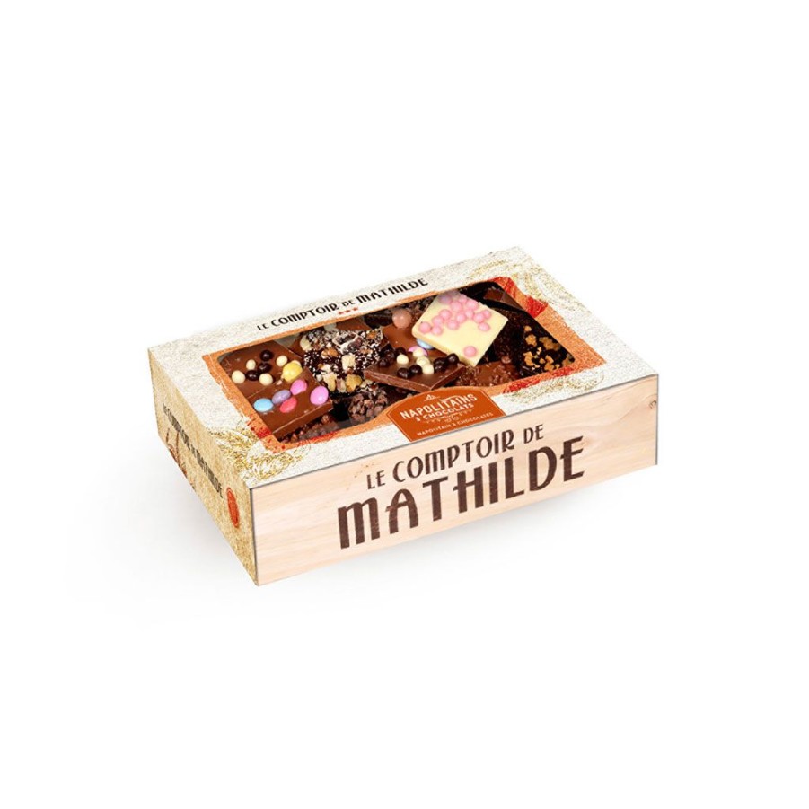 Epicerie Fabrique De Styles Chocolats Et Confiseries | Coffret Napolitains 3 Chocolats