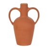 Deco Fabrique De Styles Vases Et Soliflores | Vase Solae Terracotta D16Xh20Cm Terre Cuite