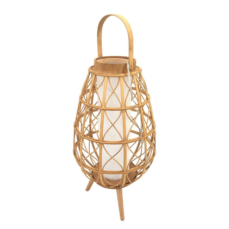 Luminaires Fabrique De Styles | Lampe Lanterne Naturelle H70Cm - Element