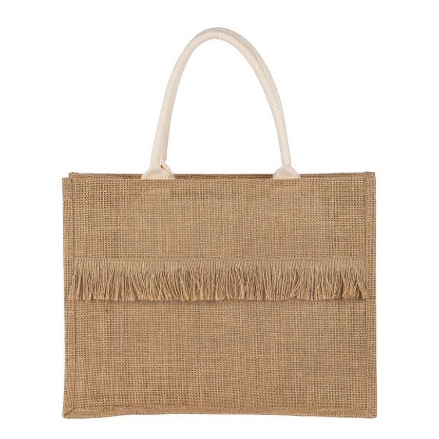 Accessoires Et Loisirs Fabrique De Styles Sacs Et Pochettes | Sac En Jute Naturel - Bordia