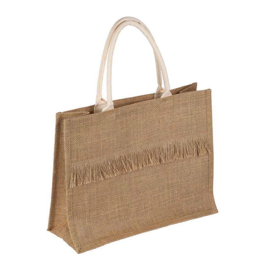 Accessoires Et Loisirs Fabrique De Styles Sacs Et Pochettes | Sac En Jute Naturel - Bordia