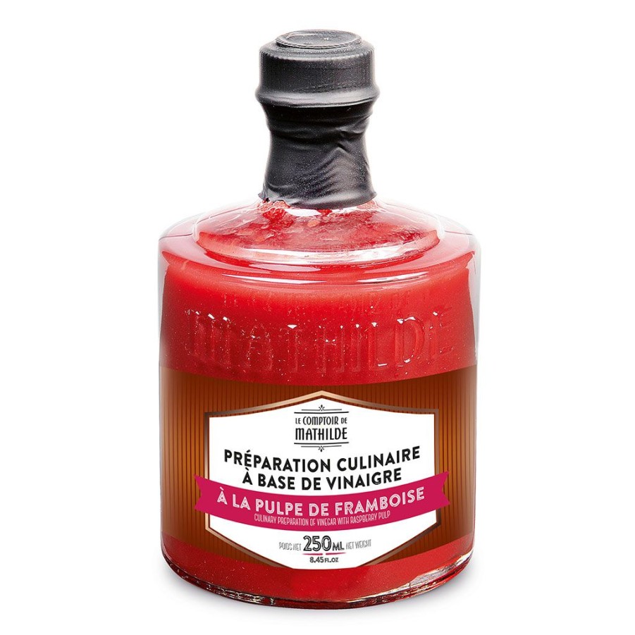 Epicerie Fabrique De Styles Huiles Et Vinaigres | Creme De Balsamique Blanc Saveur Framboise 20Cl