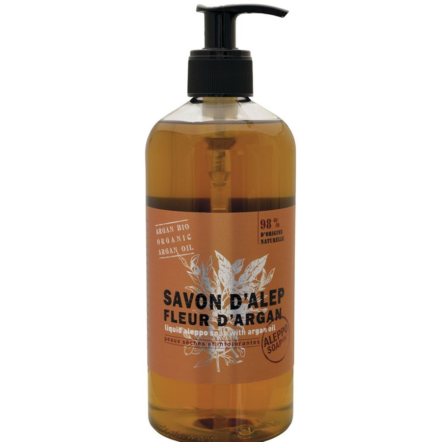 Bien&Etre Fabrique De Styles Savon Liquide | Savon D'Alep Liquide Fleur D'Argan 500Ml