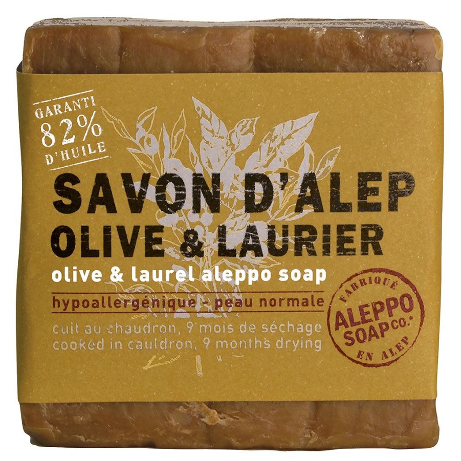 Bien&Etre Fabrique De Styles Savon Solide | Savon Alep Olive & Laurier 200G