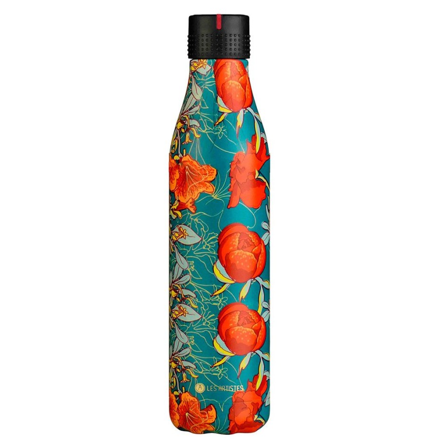 Arts De La Table Fabrique De Styles Gourdes | Bouteille Isotherme Pivoines Mat 750Ml