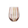 Arts De La Table Fabrique De Styles Verres A Eau Et Gobelets | Gobelet En Verre Rose 55Cl - Manarola