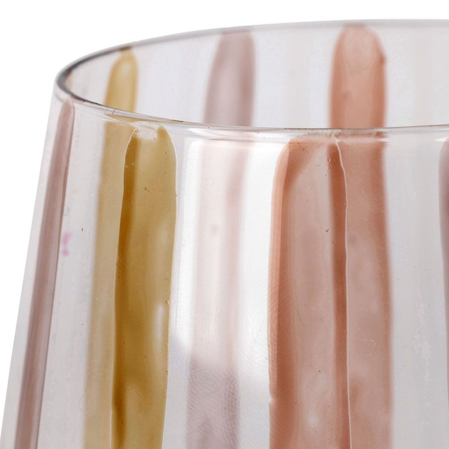 Arts De La Table Fabrique De Styles Verres A Eau Et Gobelets | Gobelet En Verre Rose 55Cl - Manarola