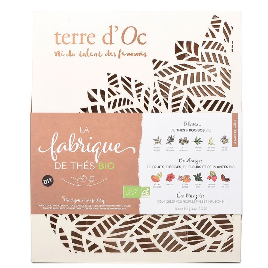 Epicerie Fabrique De Styles Cafes&Thes Et Infusions | Coffret De The Diy